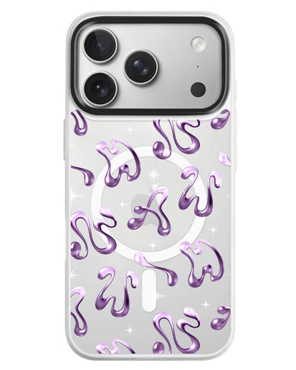 iPhone Rearguard MagSwap - Chrome Monogram 4.0