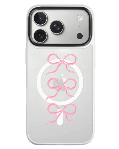 iPhone Rearguard MagSwap - Coquette Triple Bow