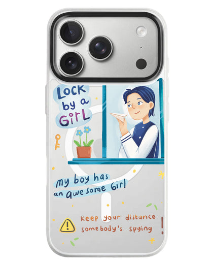 iPhone Rearguard MagSwap - Crush Boy