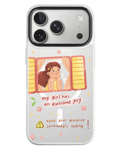 iPhone Rearguard MagSwap - Crush Girl