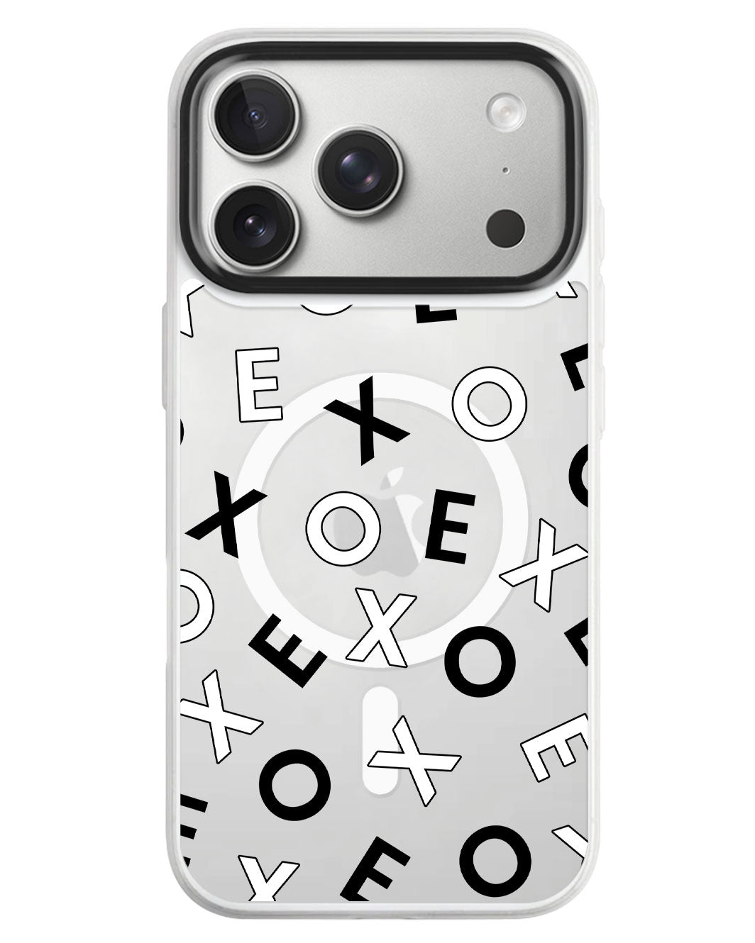 iPhone Rearguard MagSwap - EXO Monogram