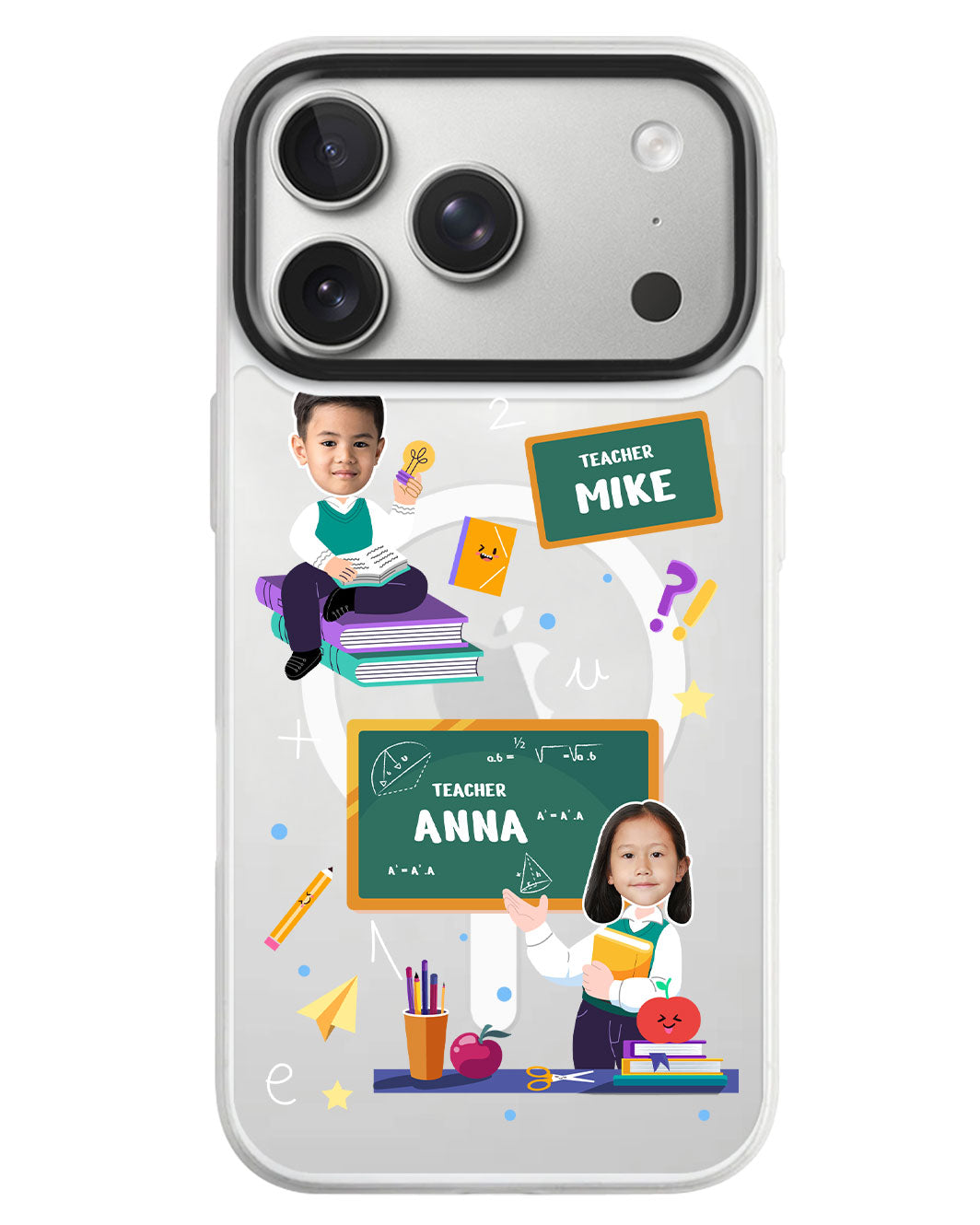 iPhone Rearguard MagSwap - Face Grid Dream Teacher
