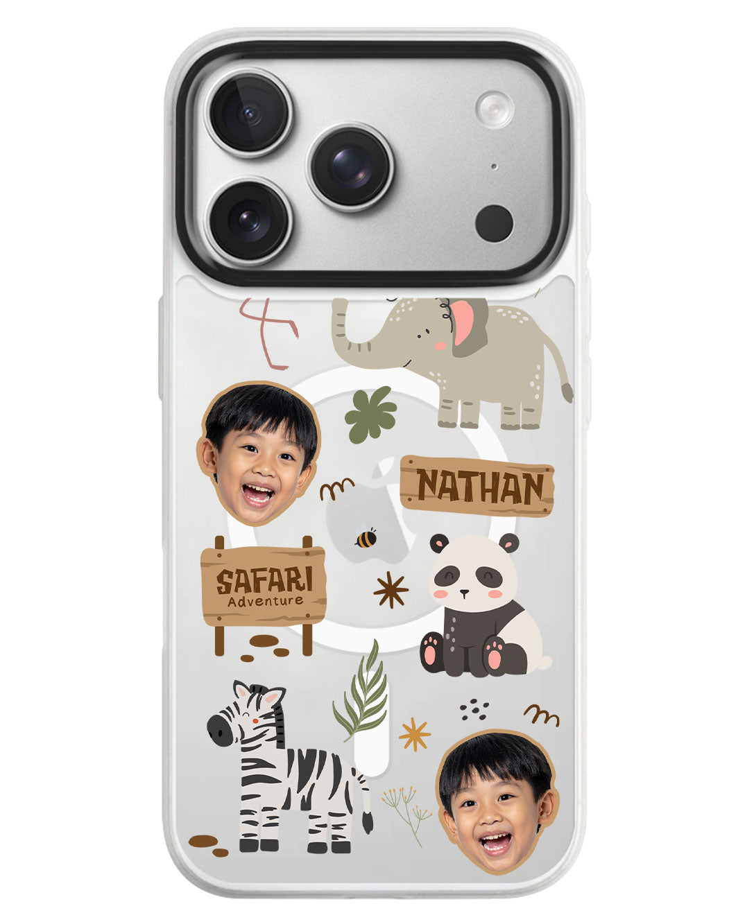iPhone Rearguard MagSwap - Face Grid Safari 2.0