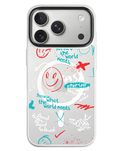 iPhone Rearguard MagSwap - Graffiti 2.0