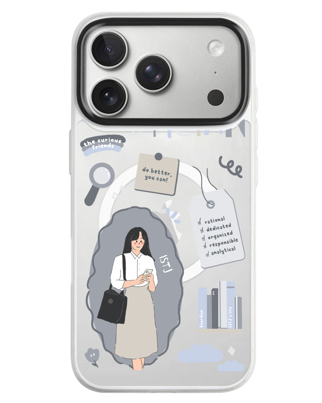 iPhone Rearguard MagSwap - ISTJ