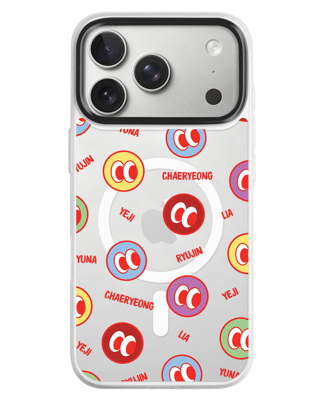 iPhone Rearguard MagSwap - ITZ Monogram
