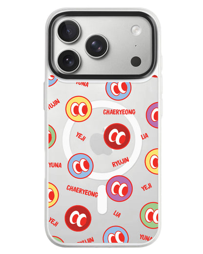 iPhone Rearguard MagSwap - ITZ Monogram