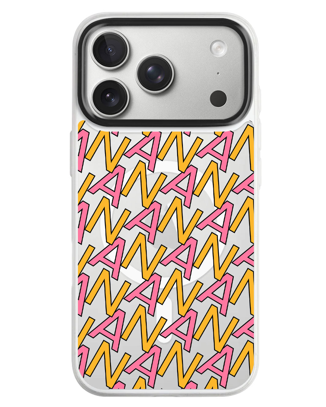 iPhone Rearguard MagSwap - Initial Monogram 3.0