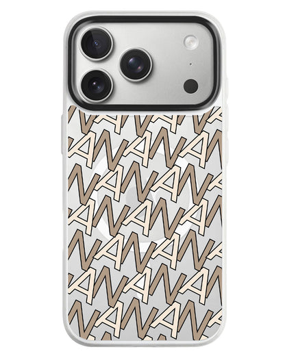 iPhone Rearguard MagSwap - Initial Monogram 4.0