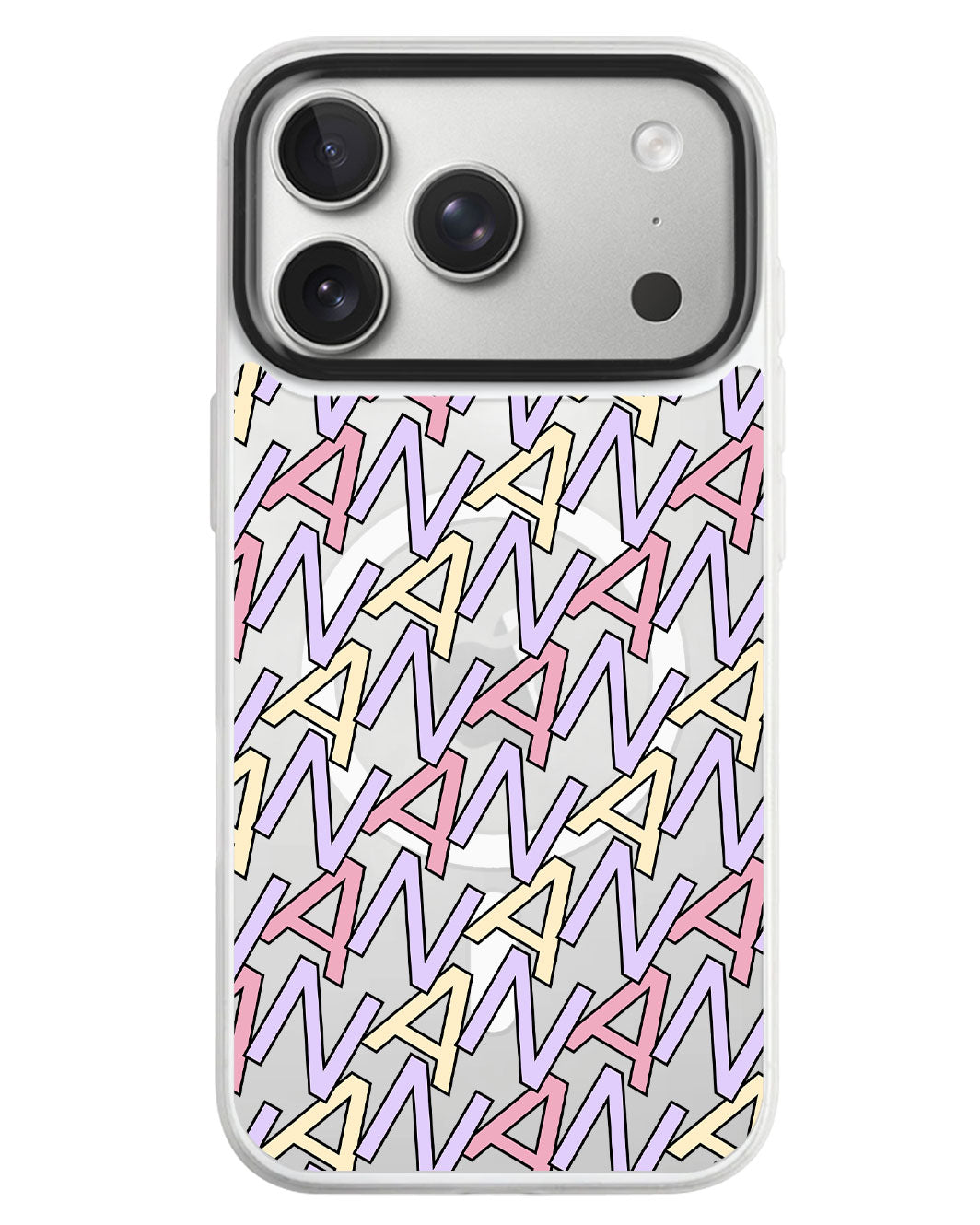 iPhone Rearguard MagSwap - Initial Monogram 5.0