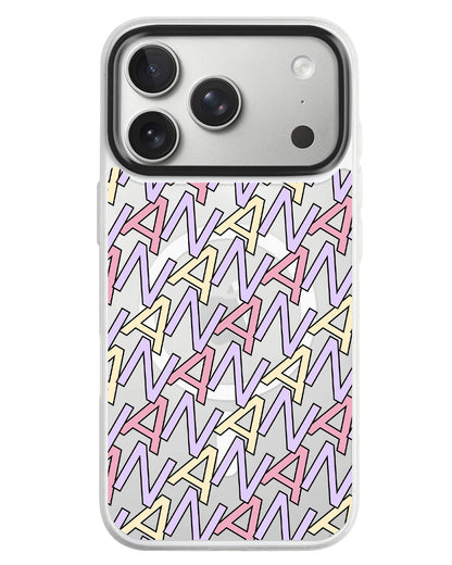 iPhone Rearguard MagSwap - Initial Monogram 5.0