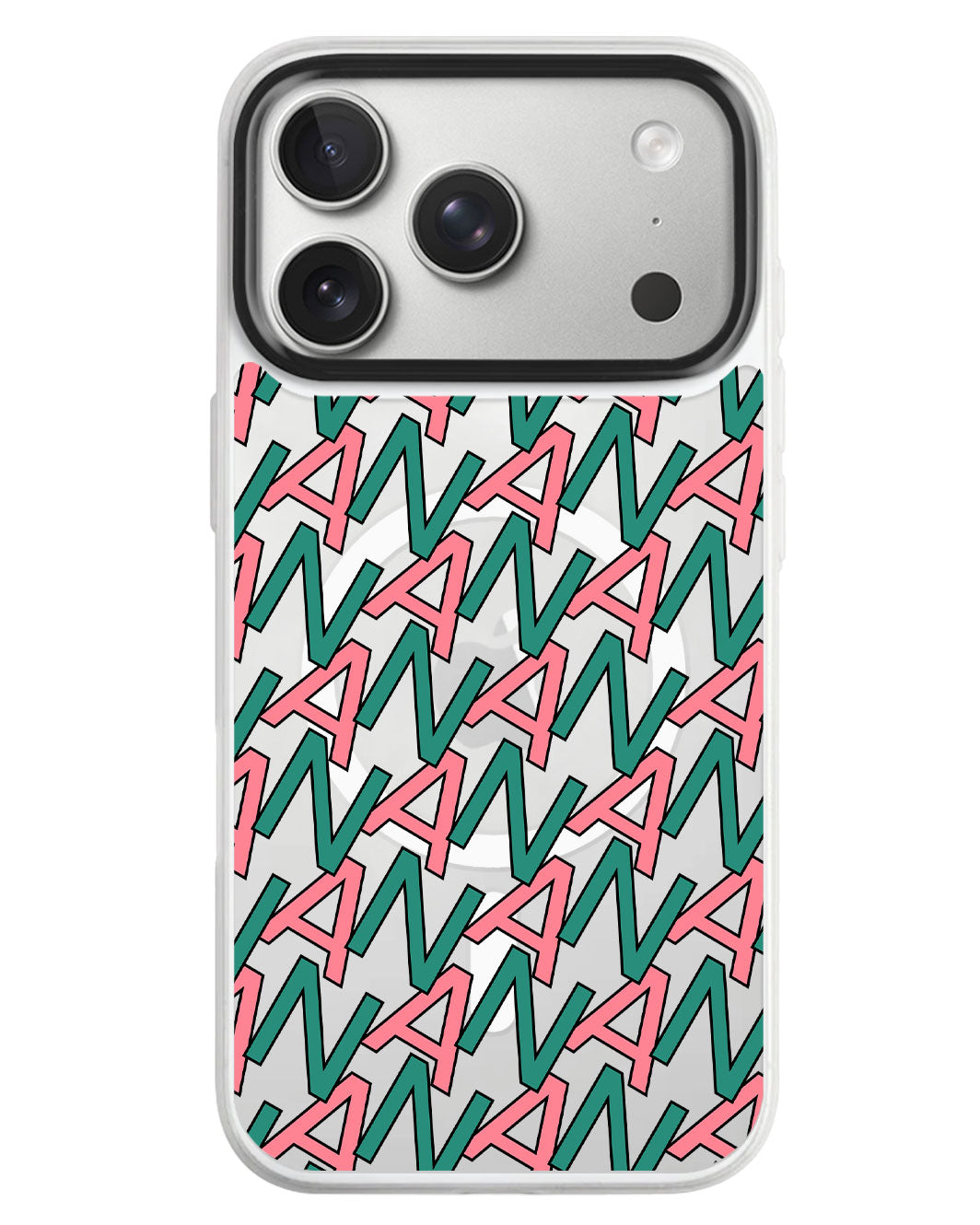 iPhone Rearguard MagSwap - Initial Monogram 7.0