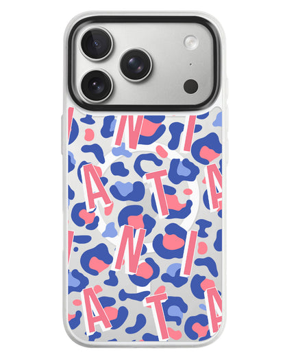 iPhone Rearguard MagSwap - Leopard Monogram 1.0