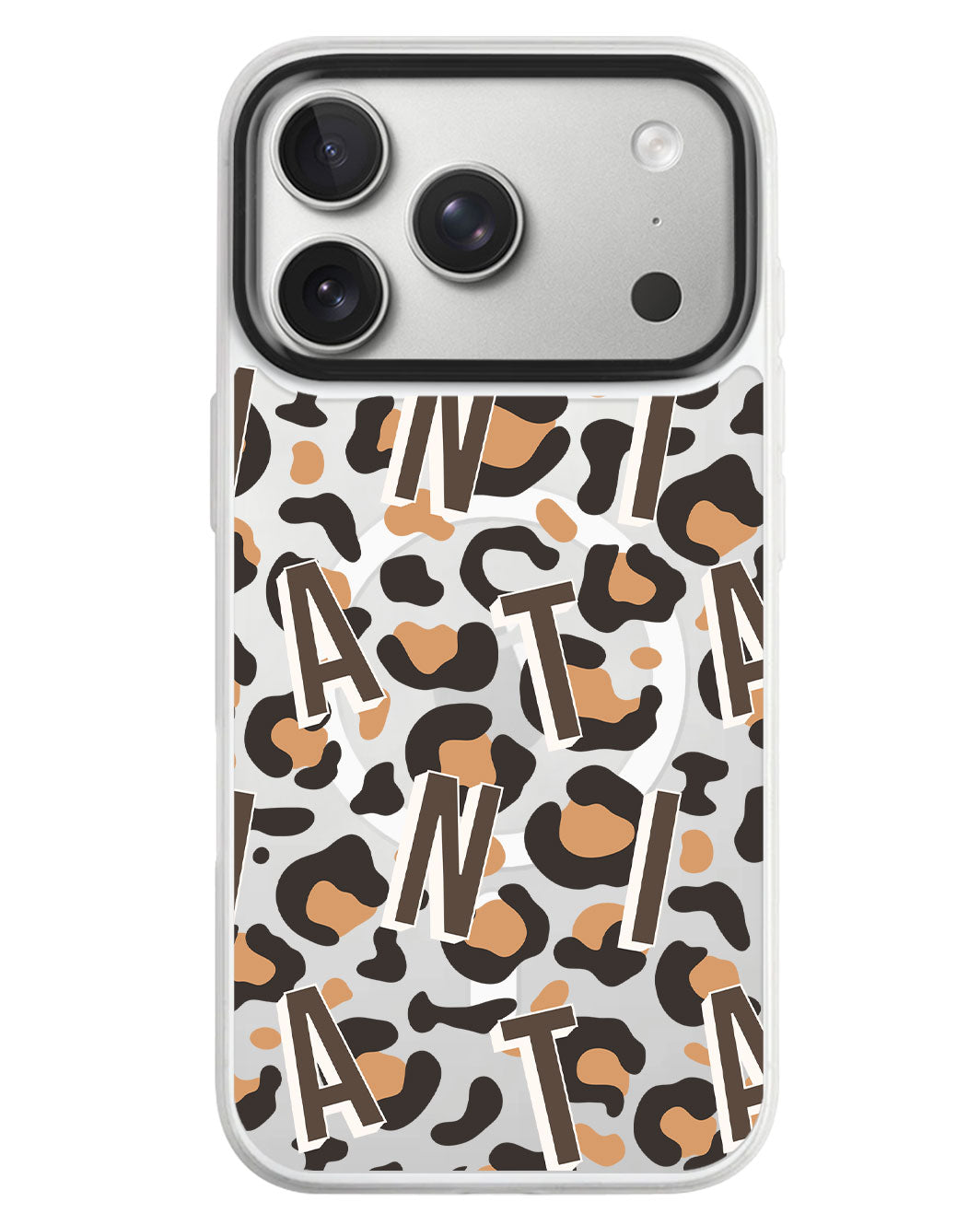 iPhone Rearguard MagSwap - Leopard Monogram 2.0