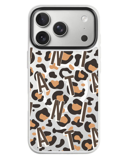 iPhone Rearguard MagSwap - Leopard Monogram 2.0
