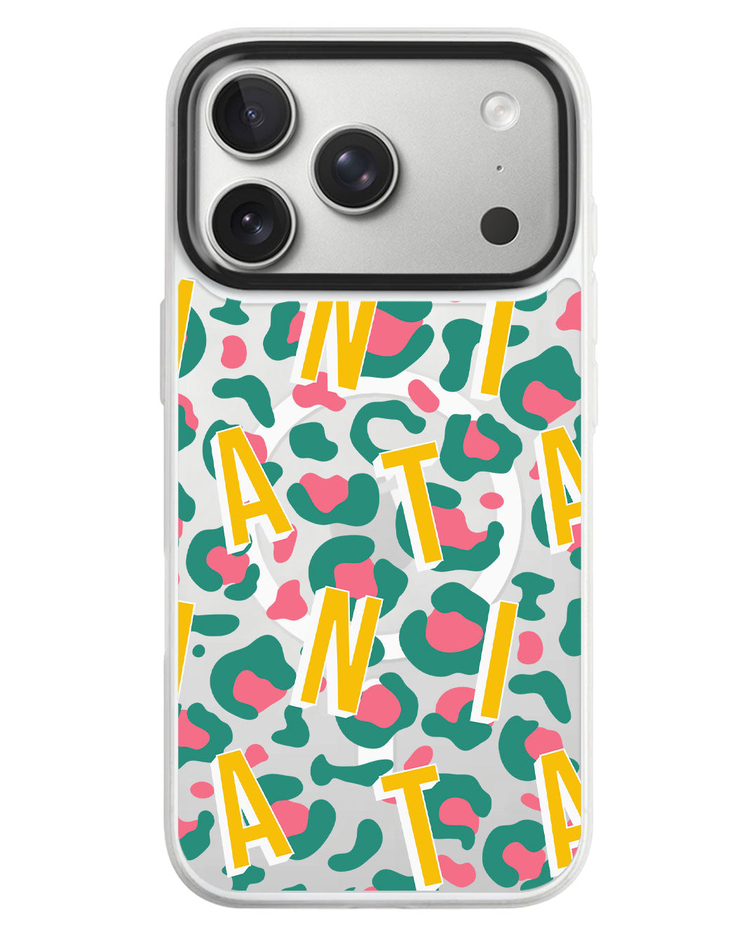 iPhone Rearguard MagSwap - Leopard Monogram 4.0
