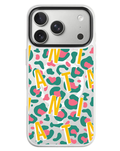 iPhone Rearguard MagSwap - Leopard Monogram 4.0