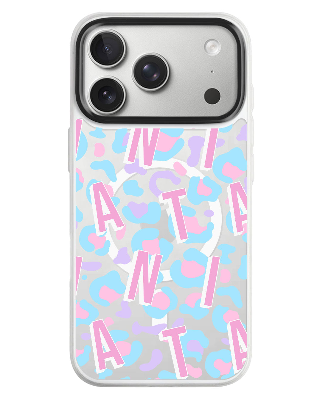 iPhone Rearguard MagSwap - Leopard Monogram 6.0