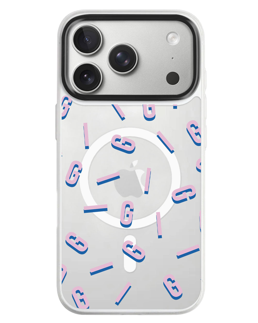iPhone Rearguard MagSwap - Monogram 1.0 Cotton Candy
