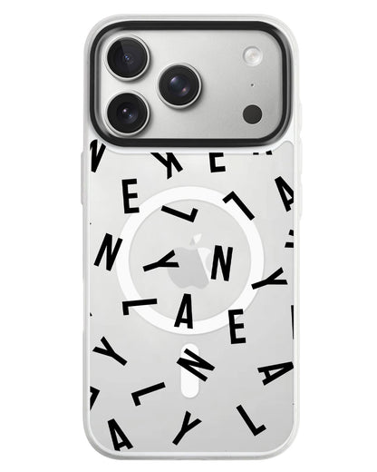 iPhone Rearguard MagSwap - Monogram 1.0 Noir