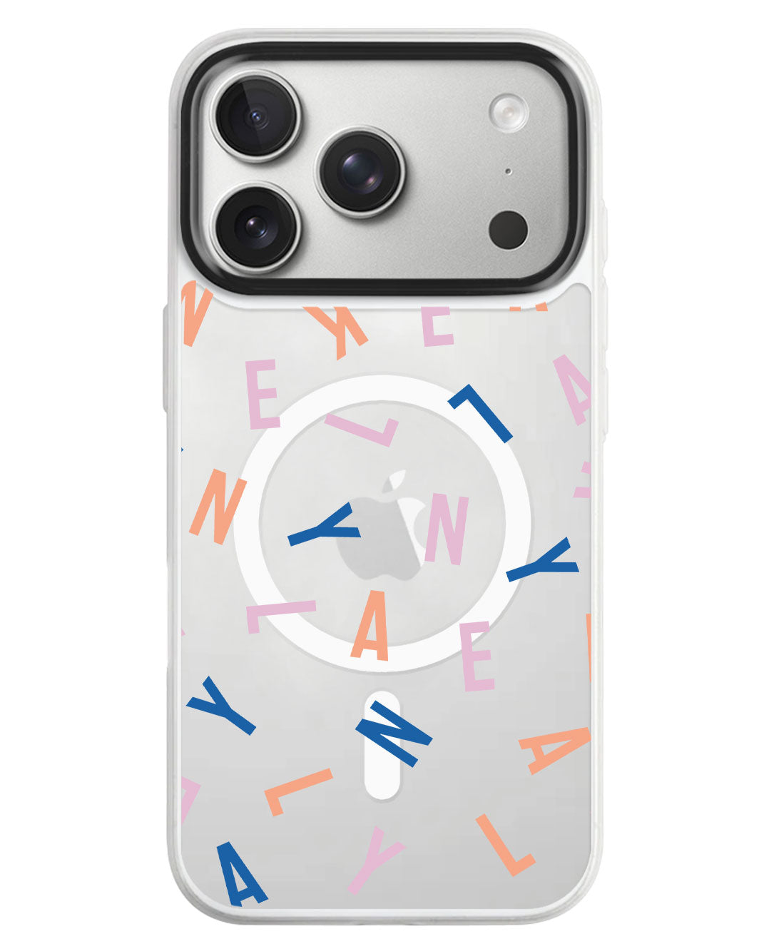iPhone Rearguard MagSwap - Monogram 1.0 Rainbow