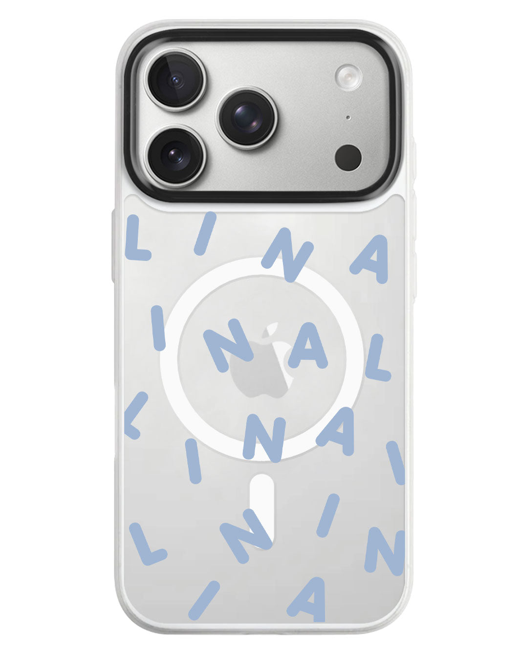 iPhone Rearguard MagSwap - Monogram 2.0 Blue