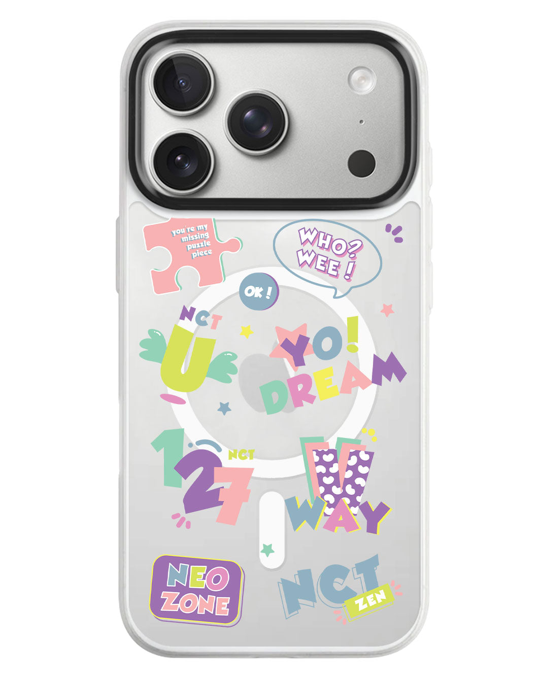 iPhone Rearguard MagSwap - NCT Sticker Pack