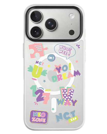 iPhone Rearguard MagSwap - NCT Sticker Pack