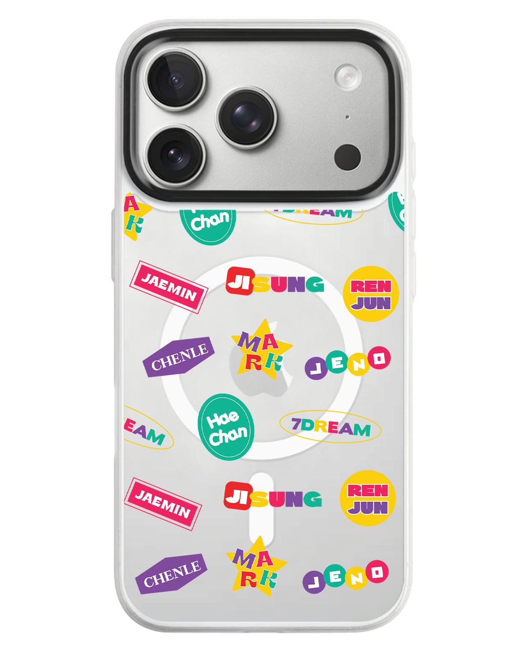 iPhone Rearguard MagSwap - NCT Dream 7Dream