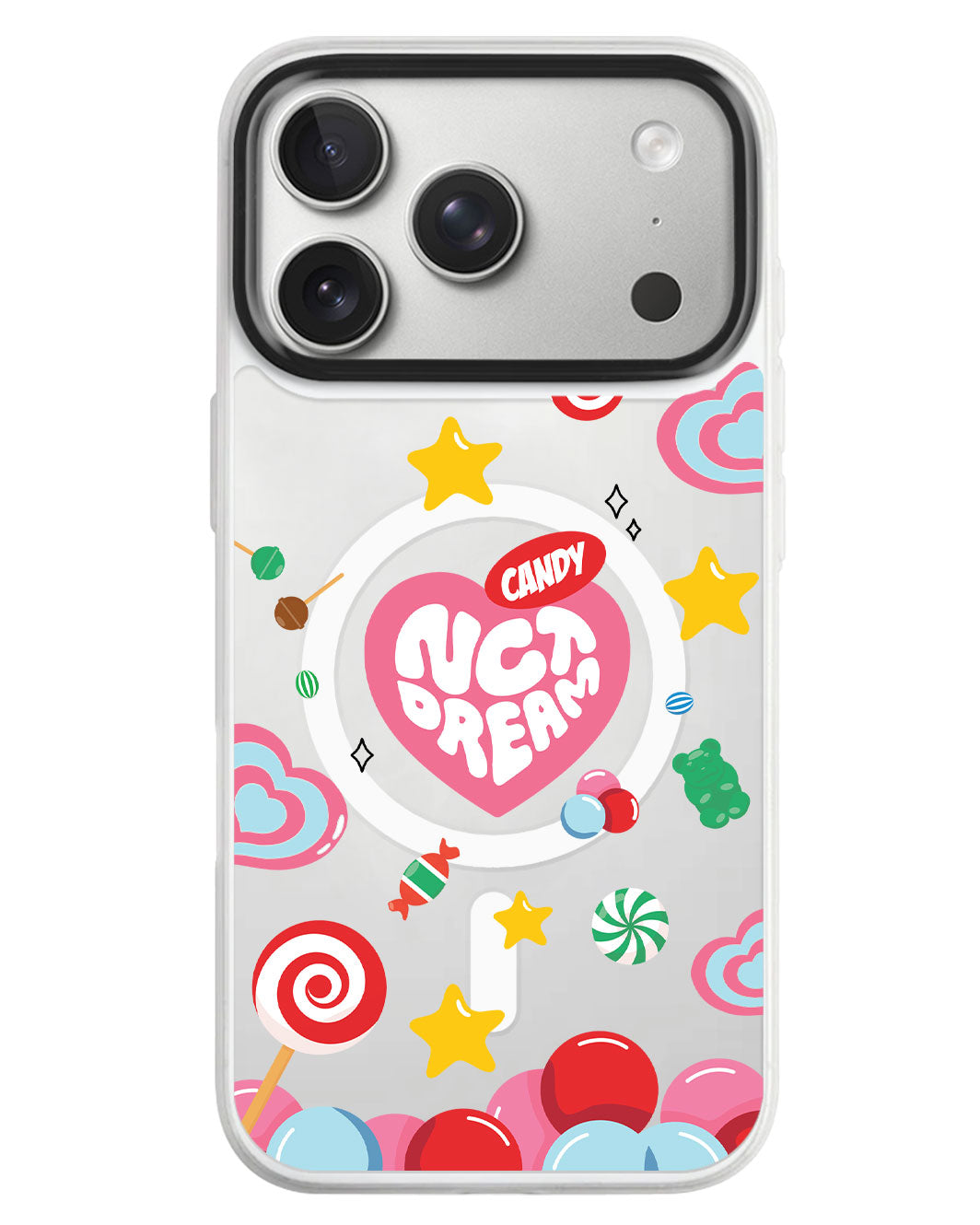iPhone Rearguard MagSwap - NCT Dream Candy 1.0