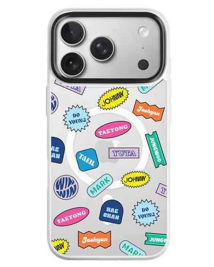 iPhone Rearguard MagSwap - NCT127 Squad