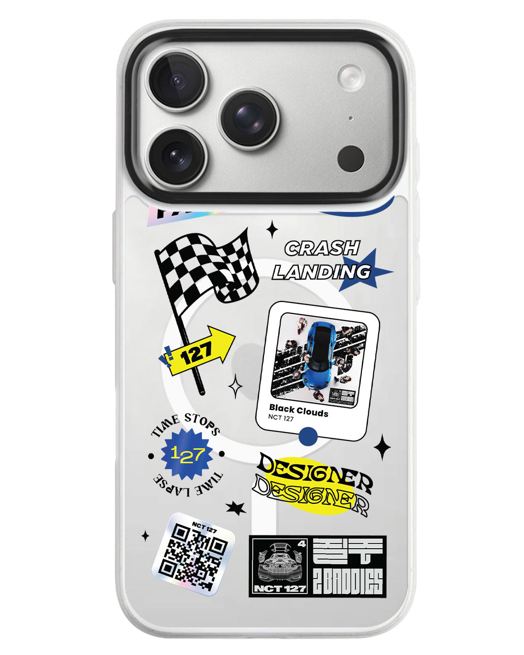 iPhone Rearguard MagSwap - NCT127 Sticker Pack