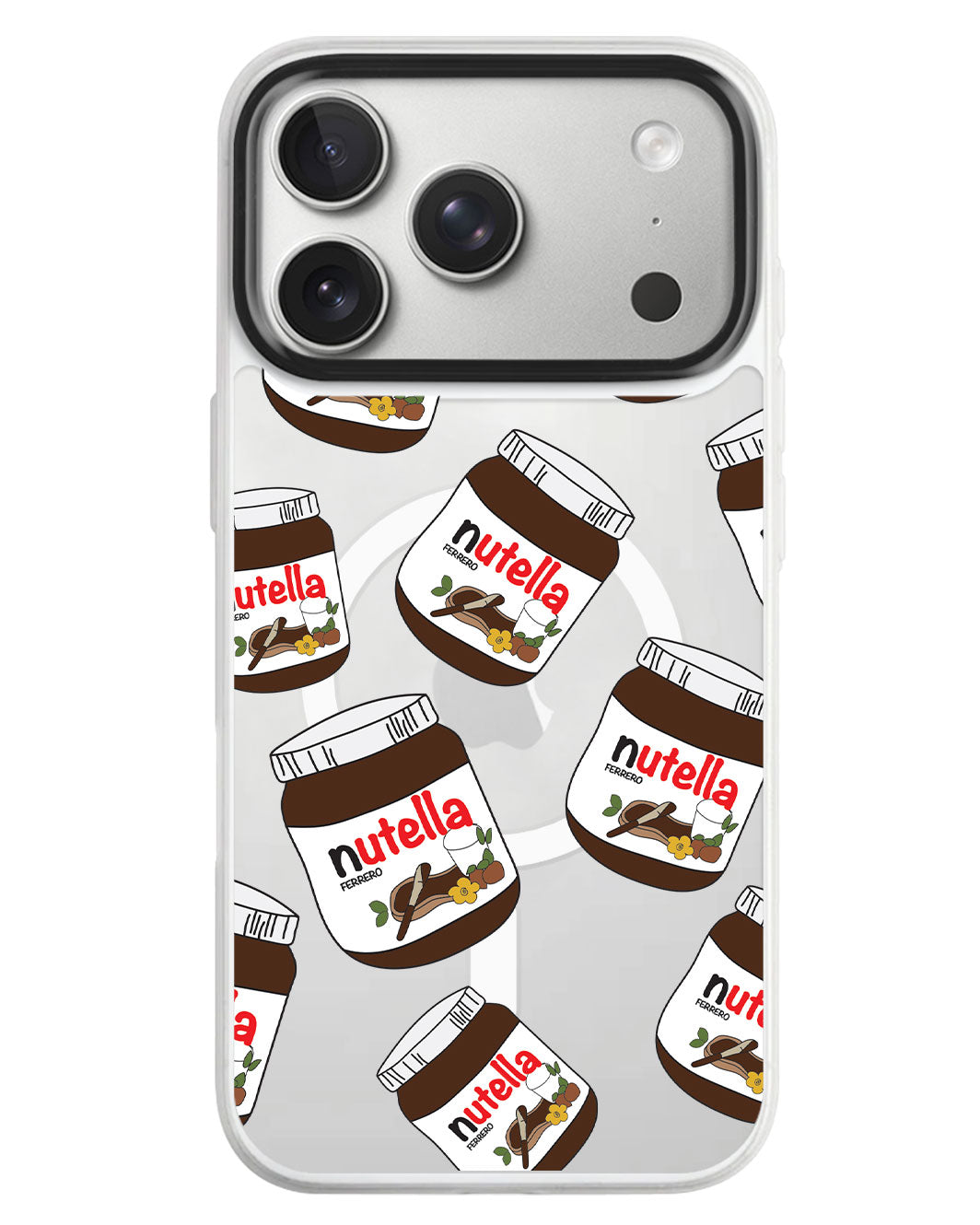 iPhone Rearguard MagSwap - Nutella
