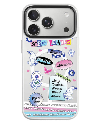 iPhone Rearguard MagSwap - New Jeans Sticker