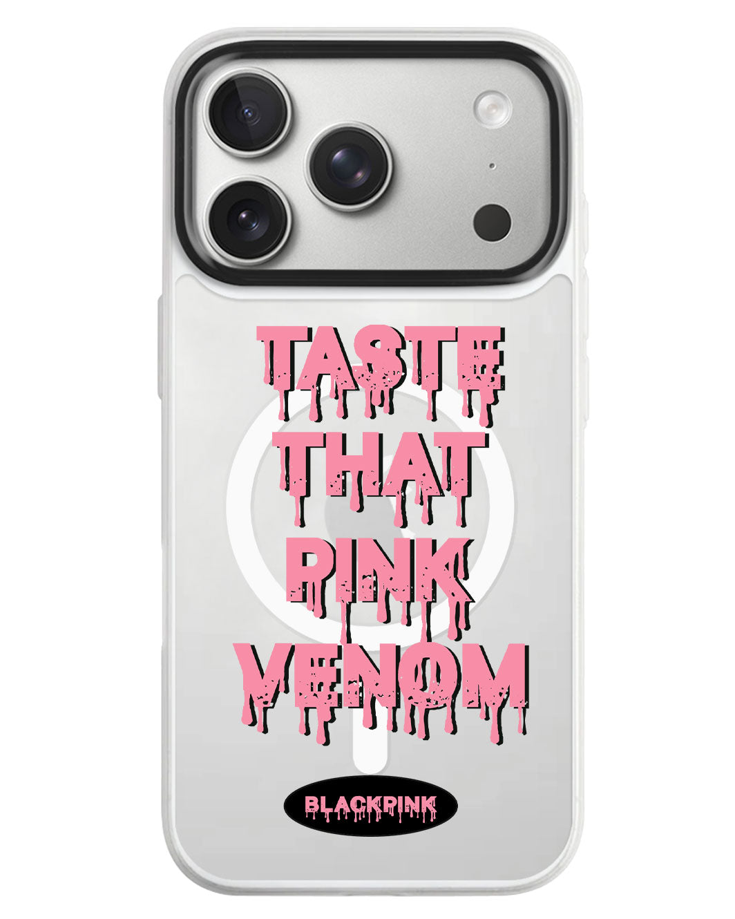 iPhone Rearguard MagSwap - Pink Venom