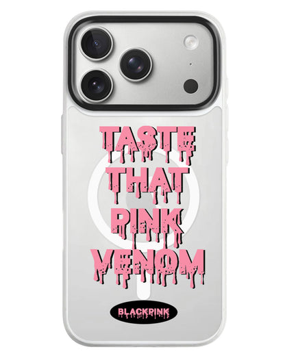 iPhone Rearguard MagSwap - Pink Venom