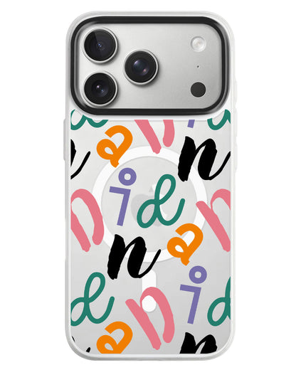 iPhone Rearguard MagSwap - Playful Monogram 3.0