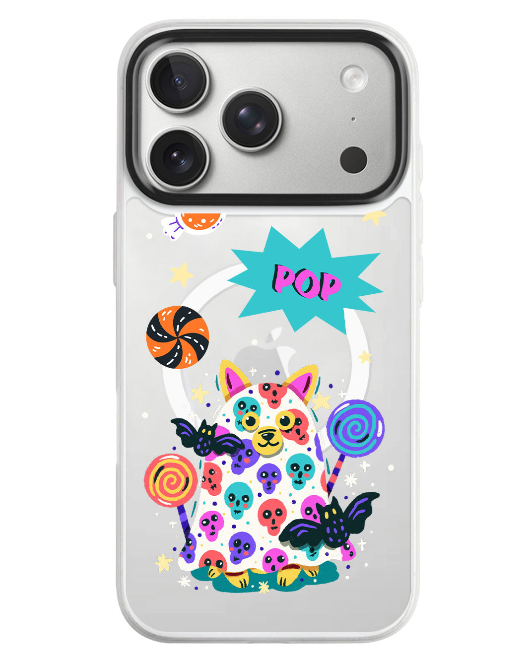 iPhone Rearguard MagSwap - Puppy Monster