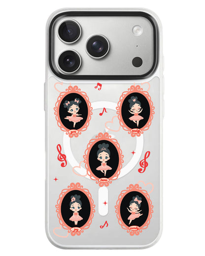 iPhone Rearguard MagSwap - Red Velvet Feel My Rhythm