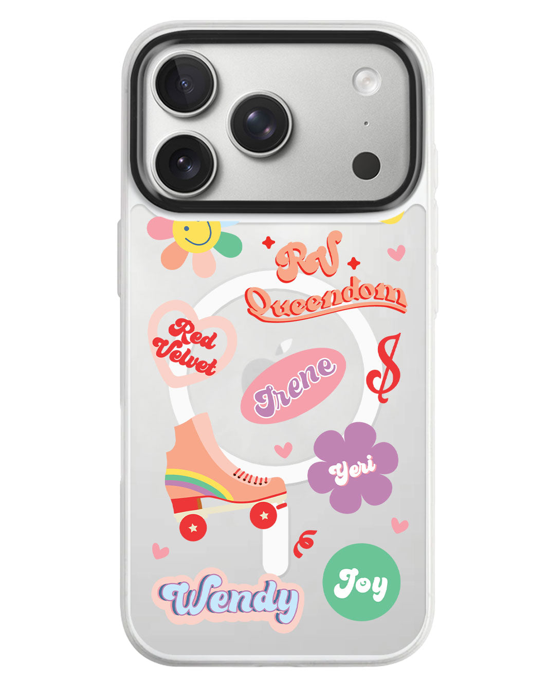 iPhone Rearguard MagSwap - Red Velvet Sticker Pack