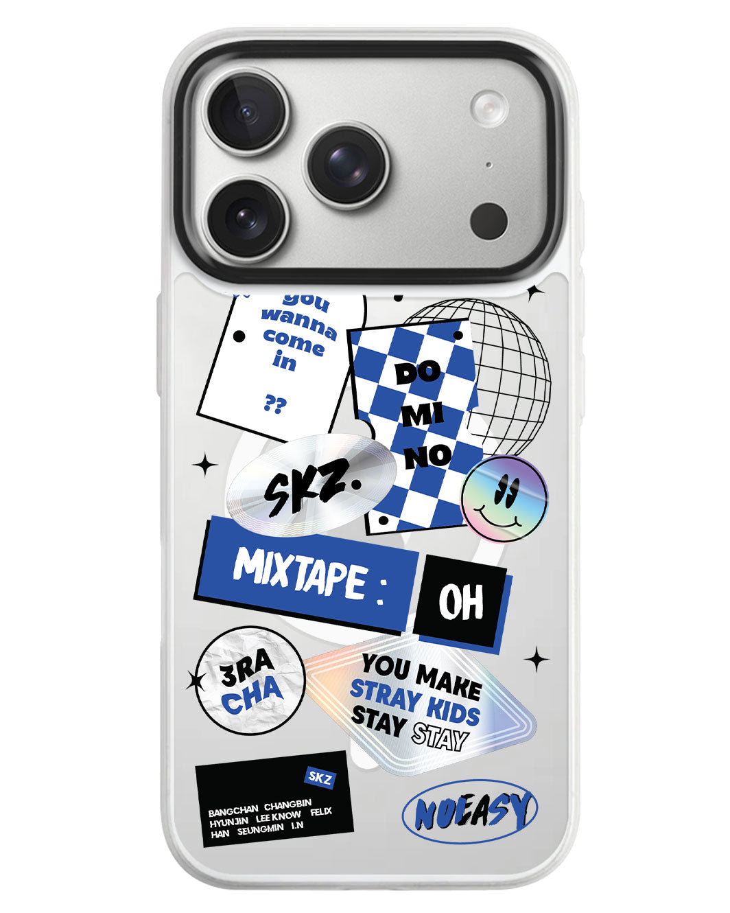 iPhone Rearguard MagSwap - SKZ Sticker Pack