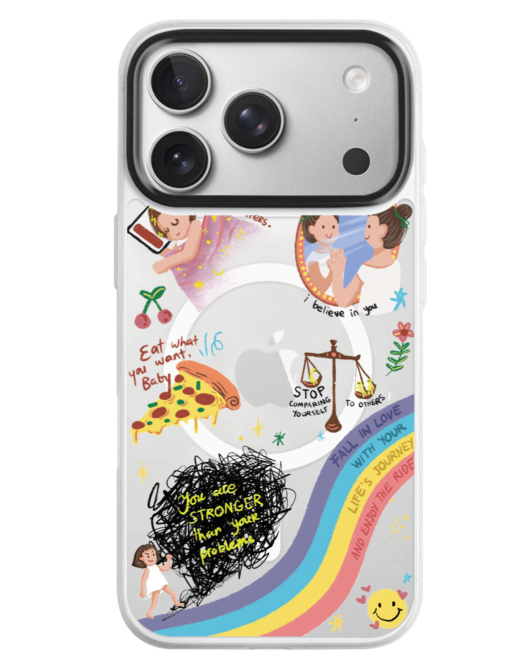 iPhone Rearguard MagSwap - Self Love 2.0