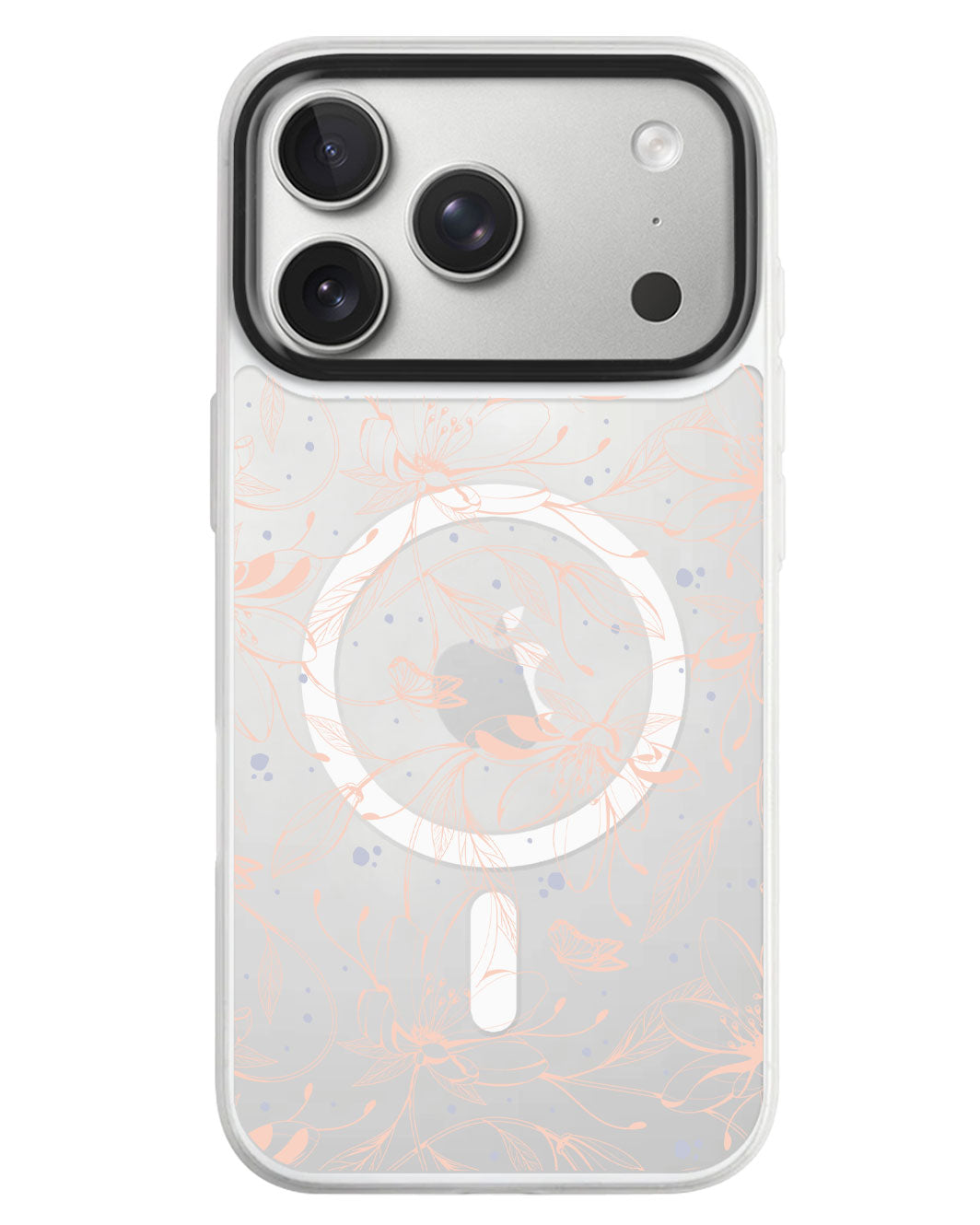 iPhone Rearguard MagSwap - Sketchy Flower & Butterfly 1.0