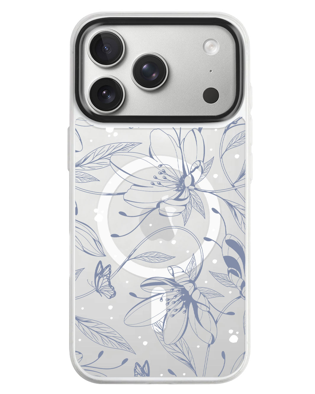 iPhone Rearguard MagSwap - Sketchy Flower & Butterfly 2.0