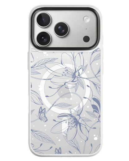 iPhone Rearguard MagSwap - Sketchy Flower & Butterfly 2.0