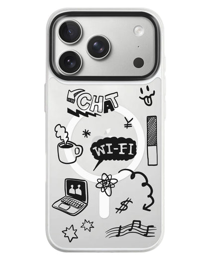 iPhone Rearguard MagSwap - Social Black