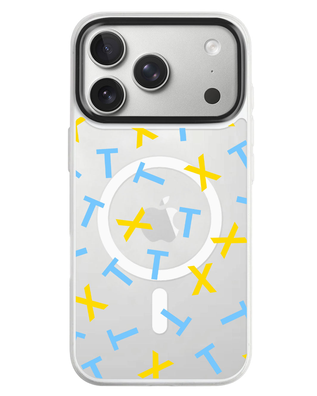 iPhone Rearguard MagSwap - TXT Monogram