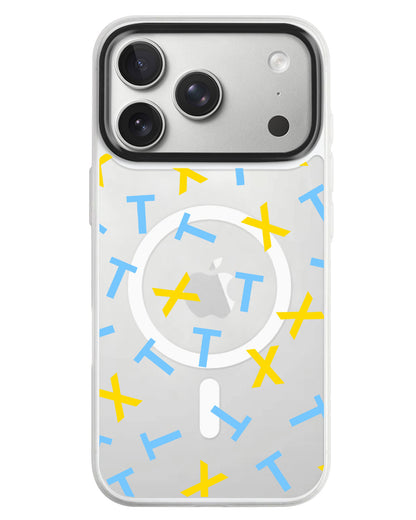 iPhone Rearguard MagSwap - TXT Monogram