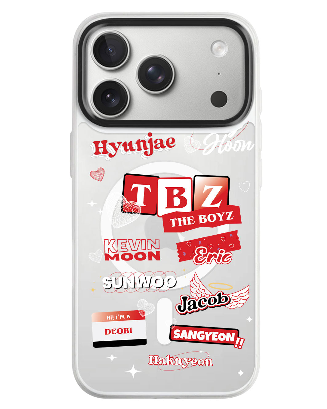 iPhone Rearguard MagSwap - The Boyz Members