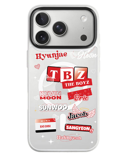 iPhone Rearguard MagSwap - The Boyz Members